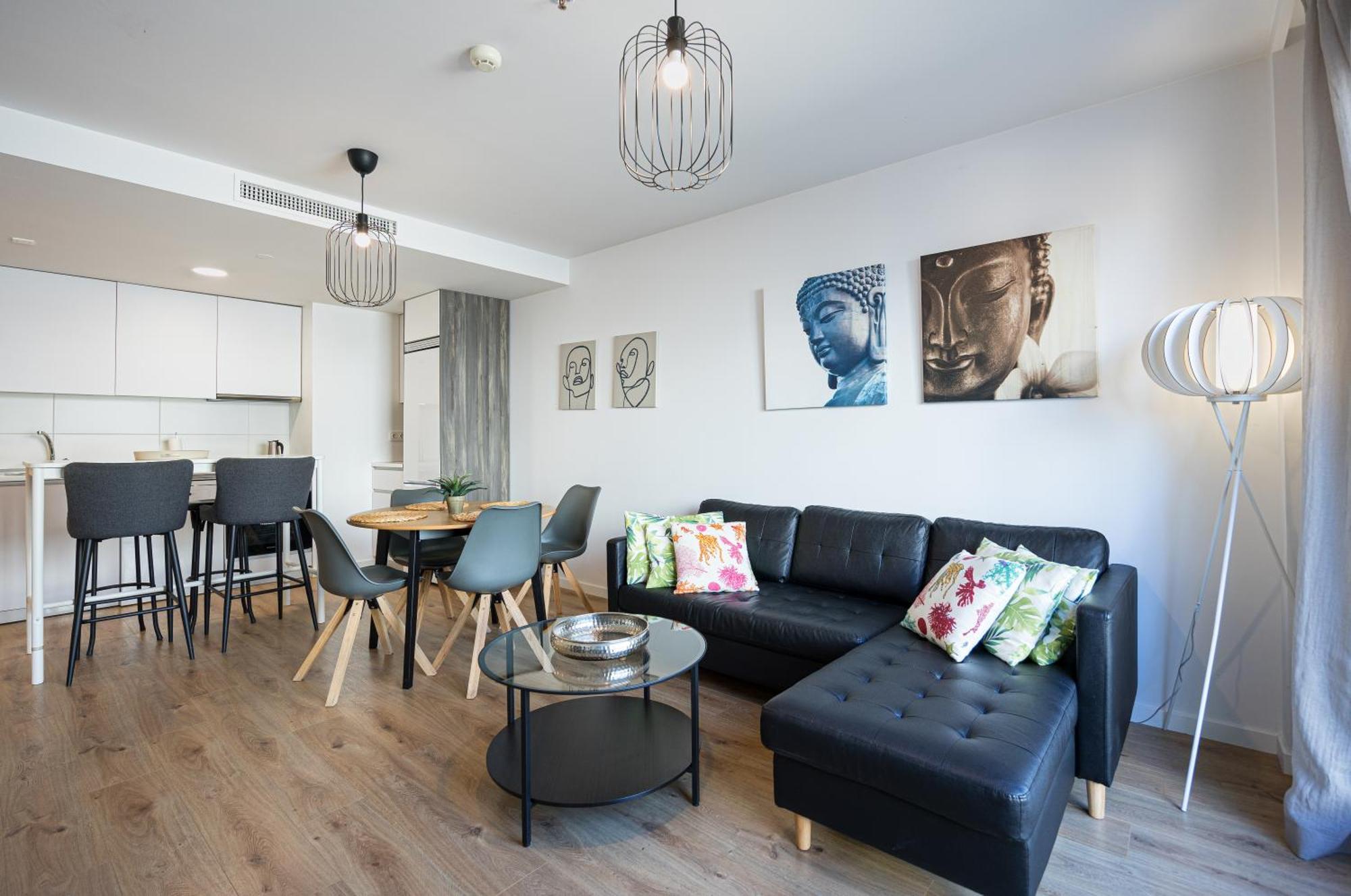 Apartamento Rivascenter Eksteriør billede