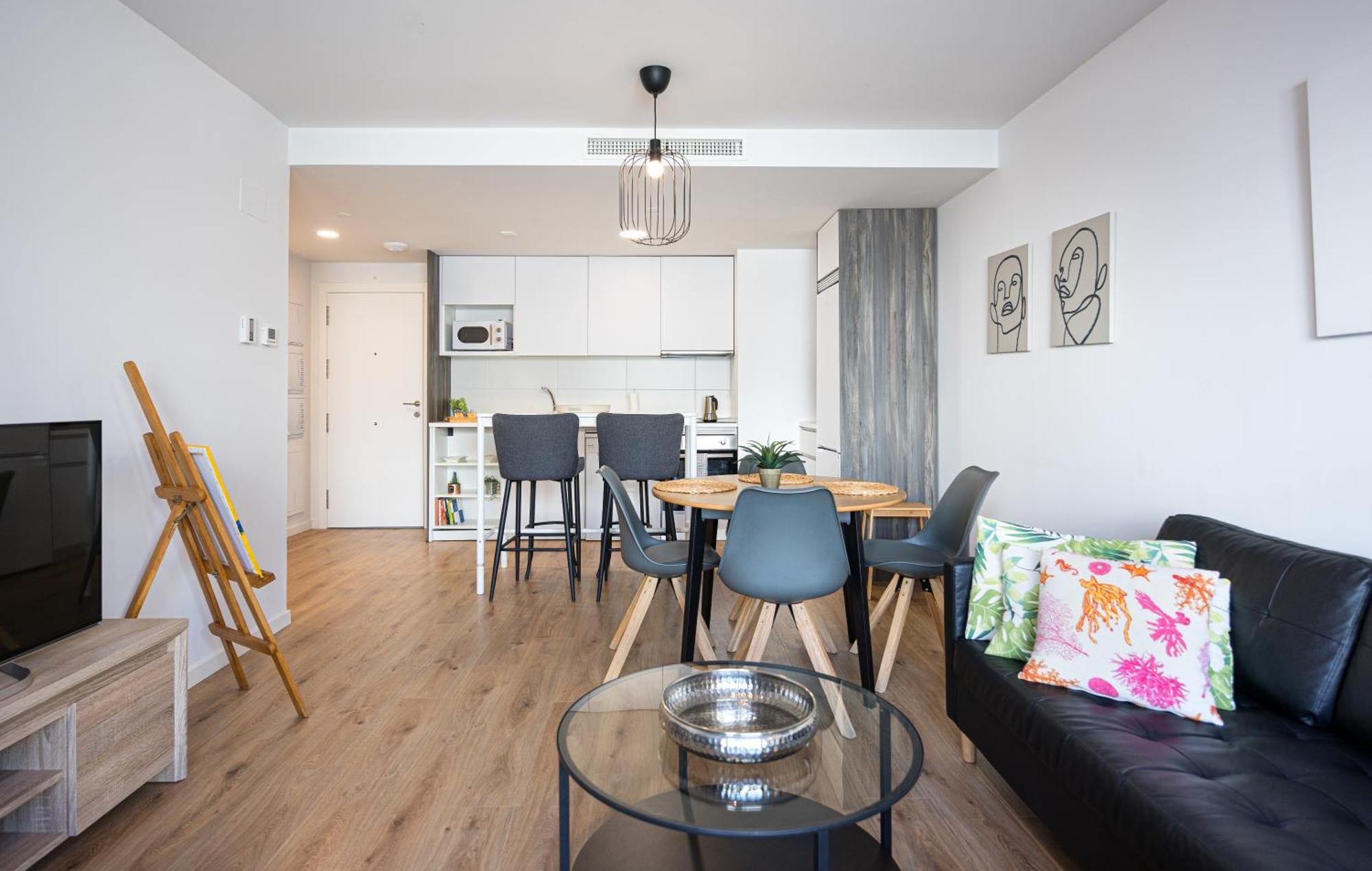 Apartamento Rivascenter Eksteriør billede